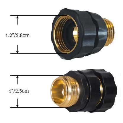 HeroConnect USA DuraRing Technology Aluminum Quick Connector (3-Set Pack)