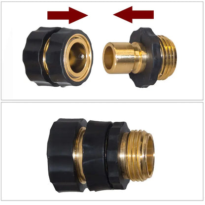 HeroConnect USA DuraRing Technology Aluminum Quick Connector (3-Set Pack)